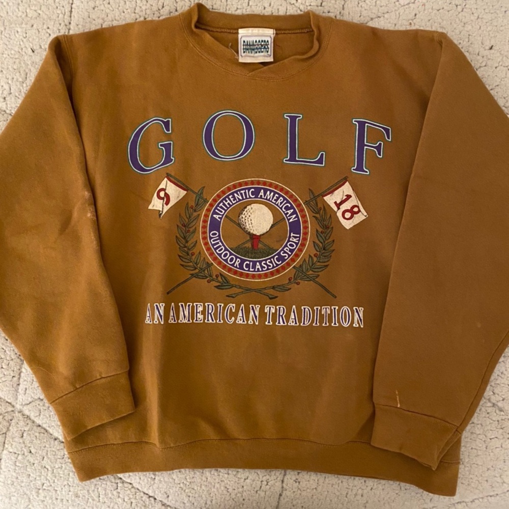 Vintage Golf Crewneck